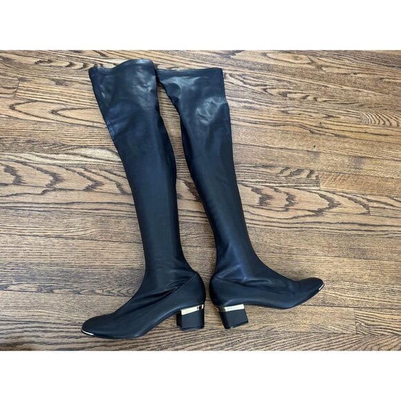 NWOB Stella McCartney Over The Knee Stretch Boots Size 37 7 - Picture 2 of 7